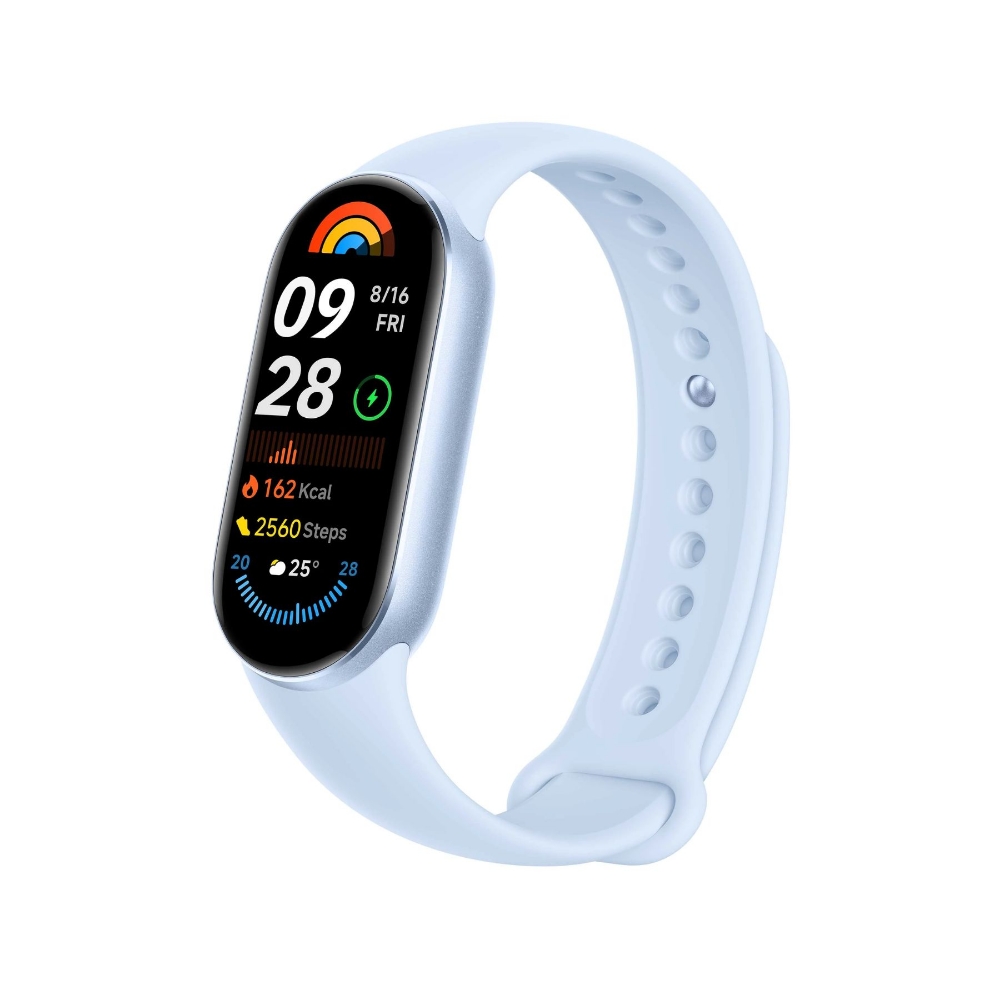 Visualizza i dettagli per SMARTWATCH XIAOMI SMART BAND 9 BHR8346GL LIGHT BLUE Immagine di SMARTWATCH XIAOMI SMART BAND 9 BHR8346GL LIGHT BLUE
