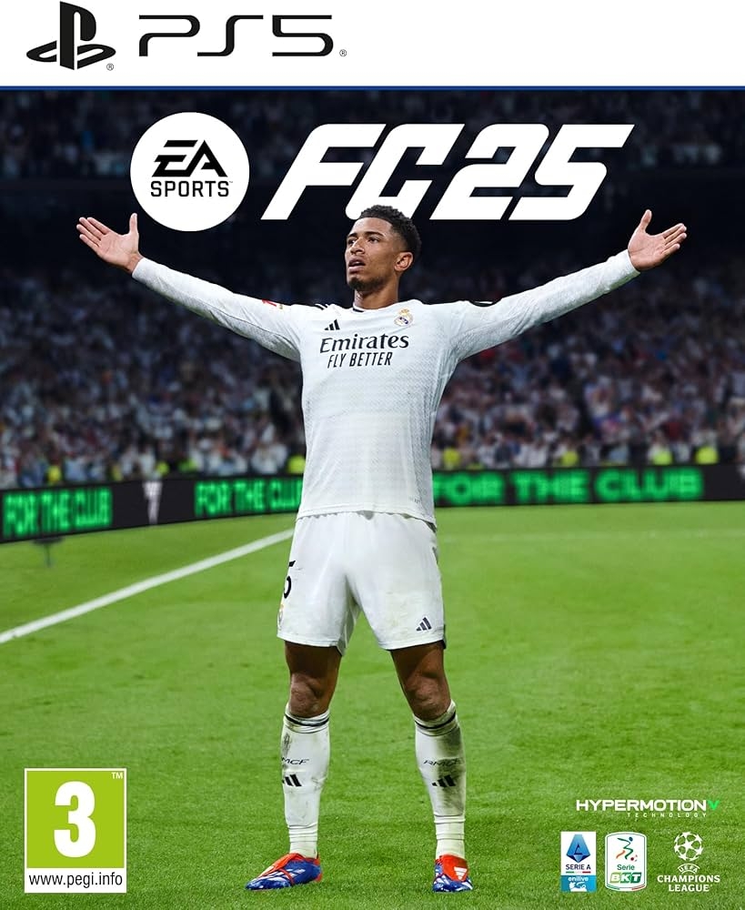 Visualizza i dettagli per GIOCO PS5 EA SPORTS FC 25 STANDARD EDITION ITALIA Immagine di GIOCO PS5 EA SPORTS FC 25 STANDARD EDITION ITALIA