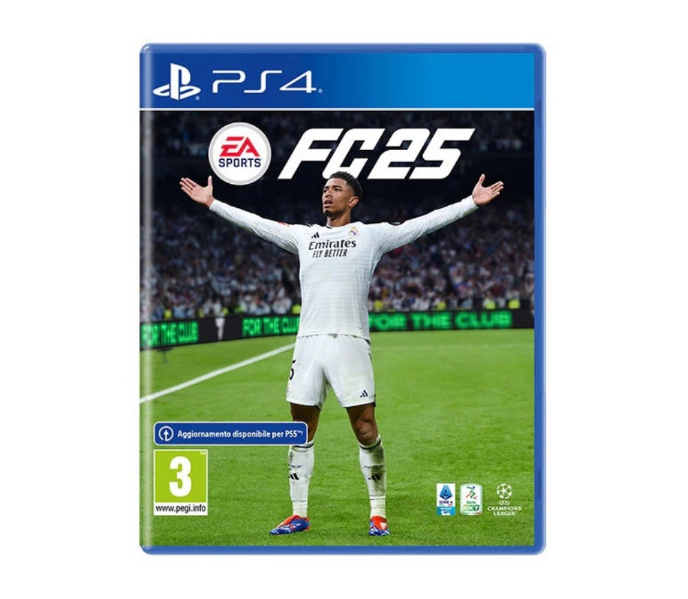 Visualizza i dettagli per GIOCO PS4 EA SPORTS FC 25 STANDARD EDITION ITALIA Immagine di GIOCO PS4 EA SPORTS FC 25 STANDARD EDITION ITALIA