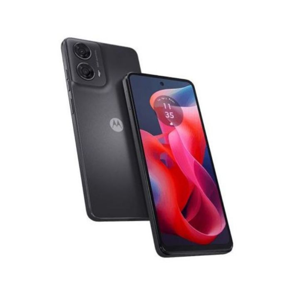 Immagine di SMARTPHONE MOTOROLA MOTO G24 4+128GB DUOS MATTE CHARCOAL ITALIA