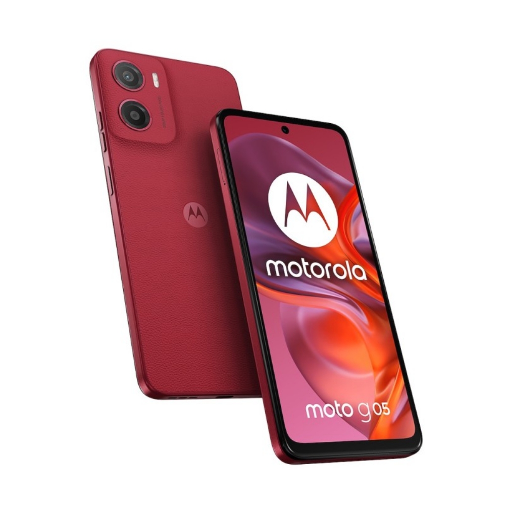 Immagine di SMARTPHONE MOTOROLA G05 4+128GB PLUM RED ITALIA