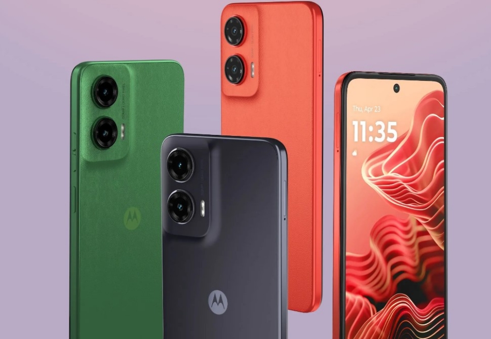 Immagine di SMARTPHONE MOTOROLA G35 5G 8+256GB DUOS BLACK EUROPA