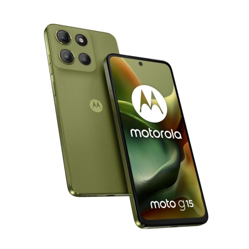 Immagine di SMARTPHONE MOTOROLA G15 4G 8+256GB DUOS GREEN ITALIA