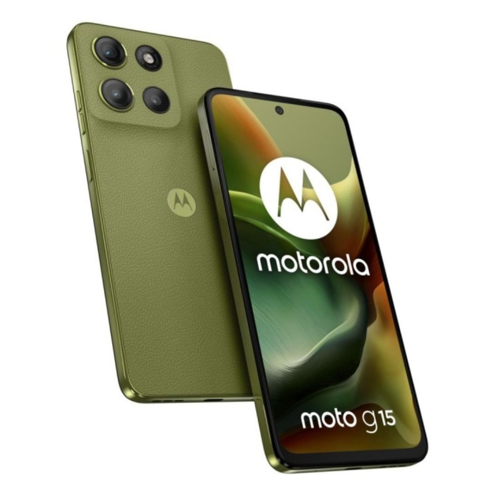 Immagine di SMARTPHONE MOTOROLA G15 4G 8+512GB DUOS GREEN ITALIA