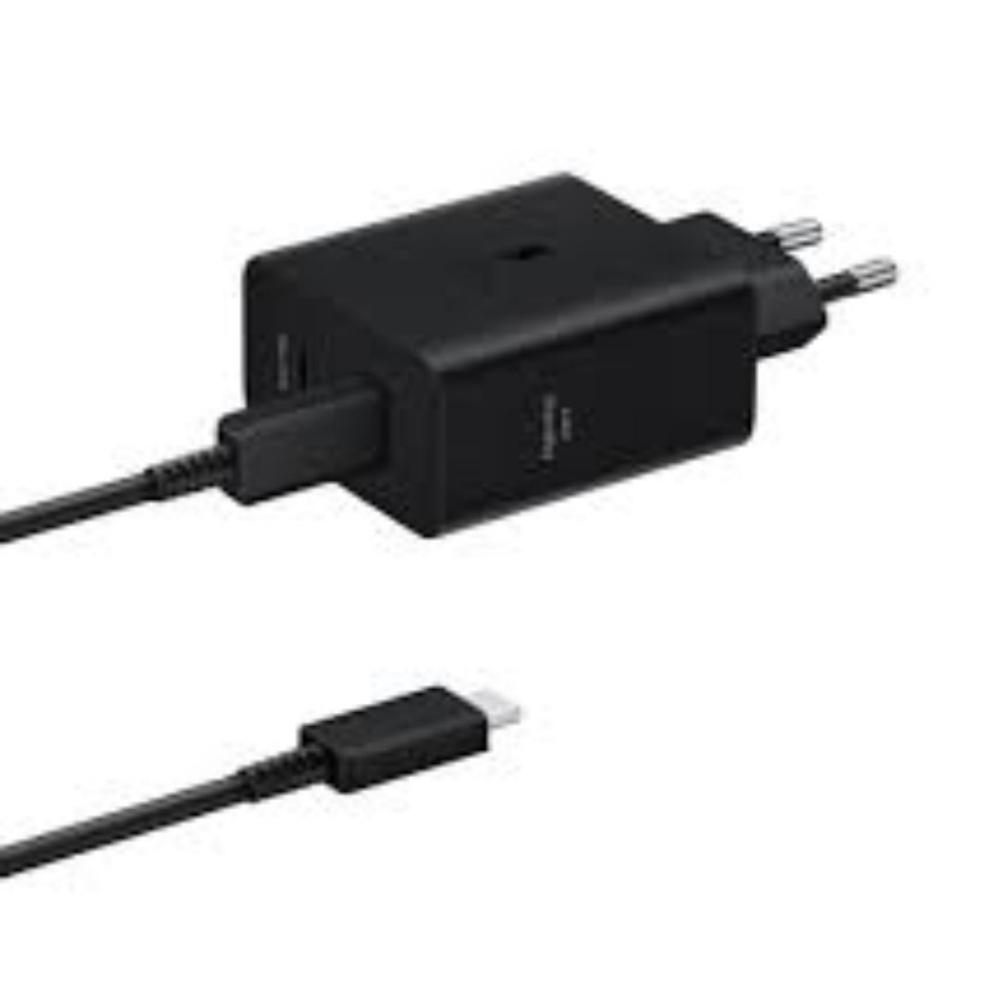 Visualizza i dettagli per CARICABATTERIA DA RETE SAMSUNG SUPER FAST CHARGING 50W USB-C EP-T5020XBE BLACK Immagine di CARICABATTERIA DA RETE SAMSUNG SUPER FAST CHARGING 50W USB-C EP-T5020XBE BLACK