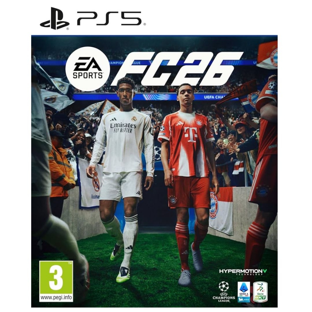Visualizza i dettagli per GIOCO PS5 EA SPORTS FC 26 STANDARD EDITION ITALIA Immagine di GIOCO PS5 EA SPORTS FC 26 STANDARD EDITION ITALIA