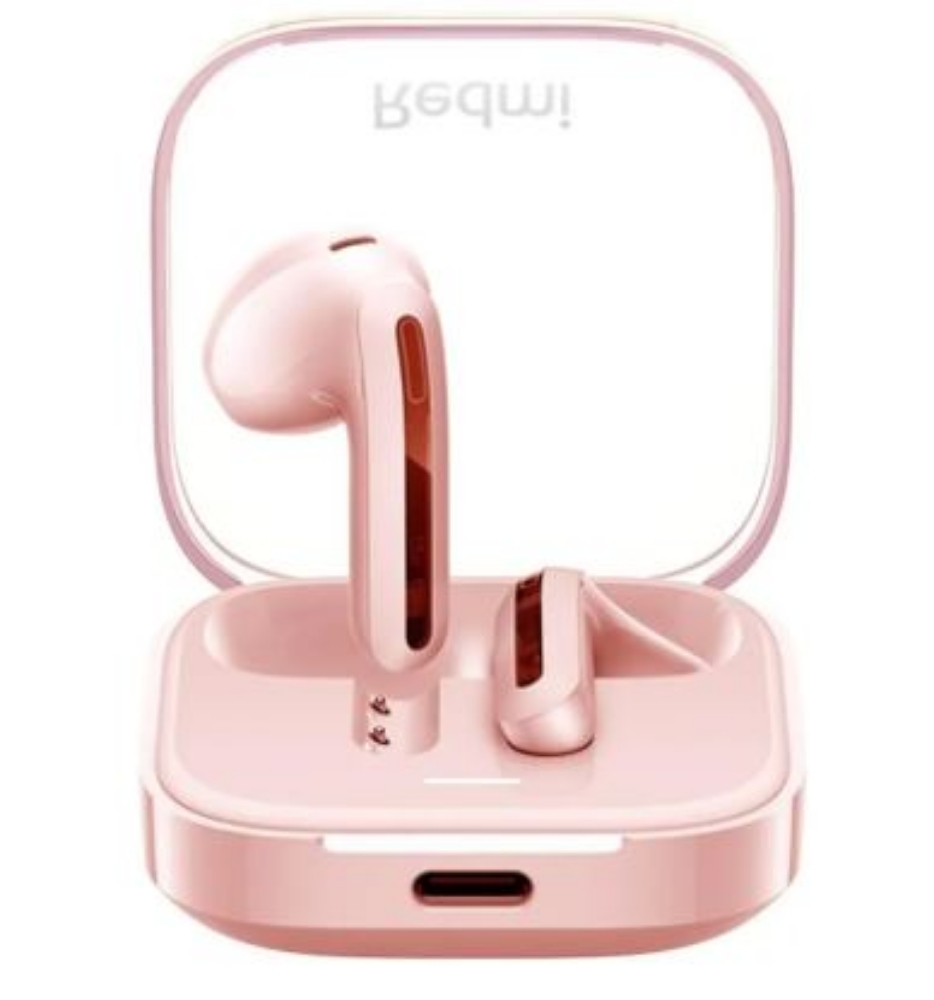 Visualizza i dettagli per AURICOLARE BLUETOOTH XIAOMI REDMI BUDS 6 ACTIVE BHR8395GL PINK Immagine di AURICOLARE BLUETOOTH XIAOMI REDMI BUDS 6 ACTIVE BHR8395GL PINK