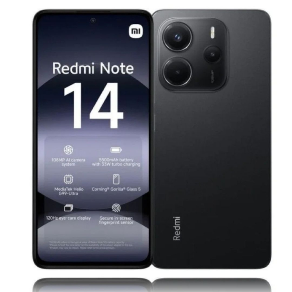 Visualizza i dettagli per SMARTPHONE XIAOMI REDMI 13 6+128GB DUOS BLACK EU Immagine di SMARTPHONE XIAOMI REDMI 13 6+128GB DUOS BLACK EU