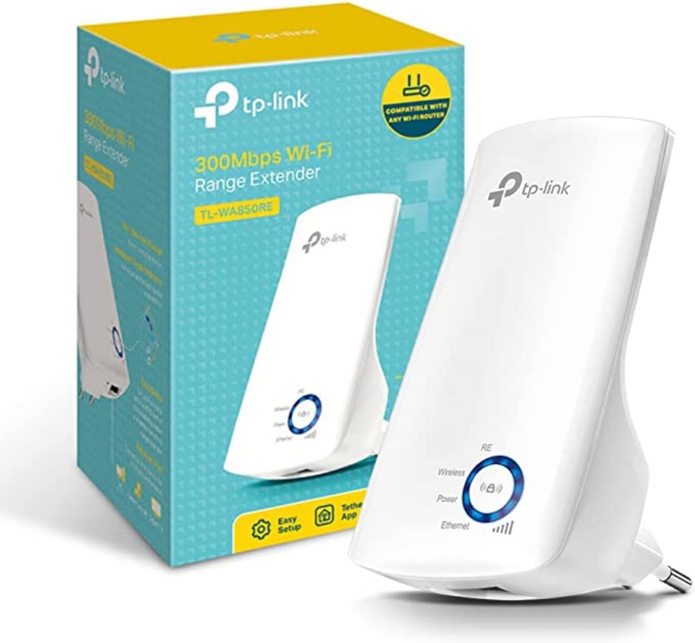 Immagine di ACCESS POINT RIPETITORE RANGE EXTENDER WIRELESS TP-LINK TL-WA850RE