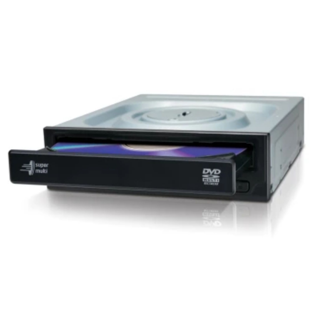 Immagine di MASTERIZZATORE DVD SATA DL 24X LG GH24NSD5 BLACK