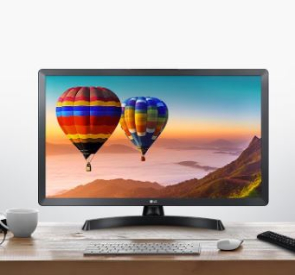 Immagine di MONITOR LED TV 28" LG 28TQ515S-PZ SMART TV EUROPA BLACK