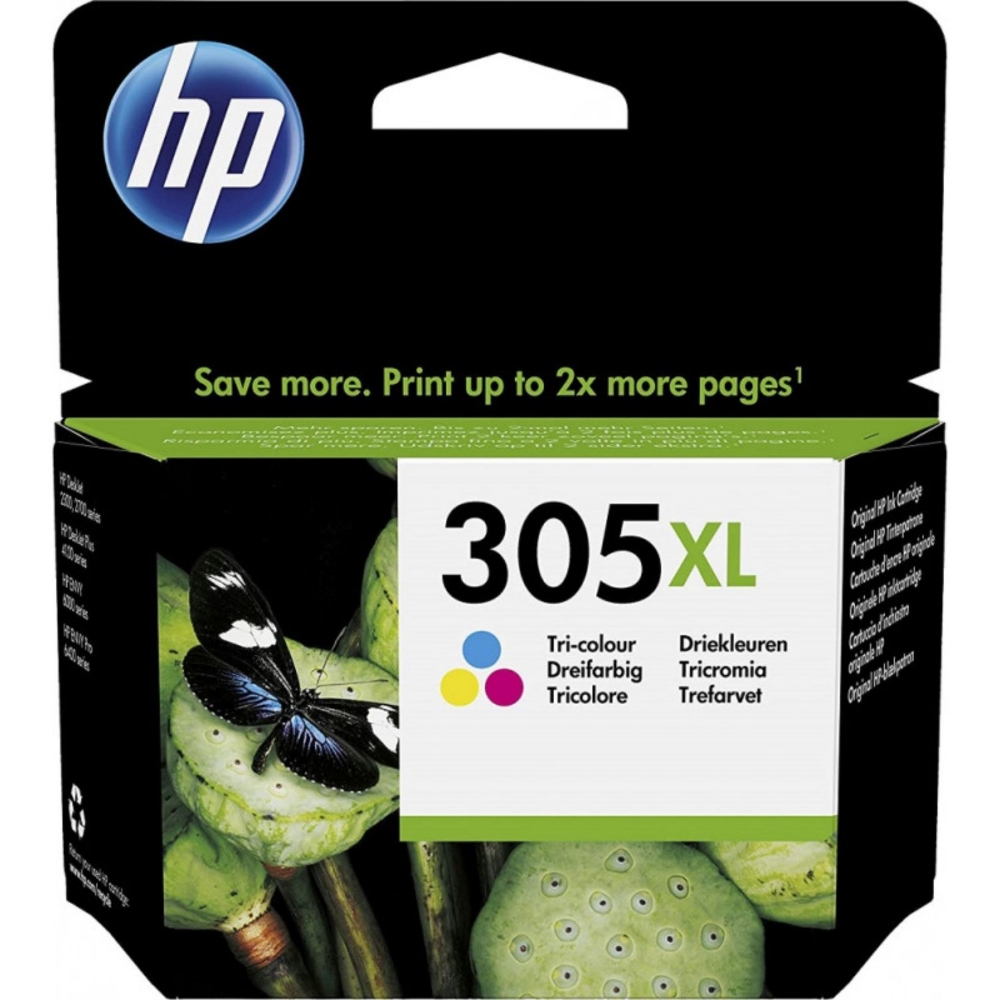 Immagine di CARTUCCIA HP 305 XL 3YM63AE COLORE