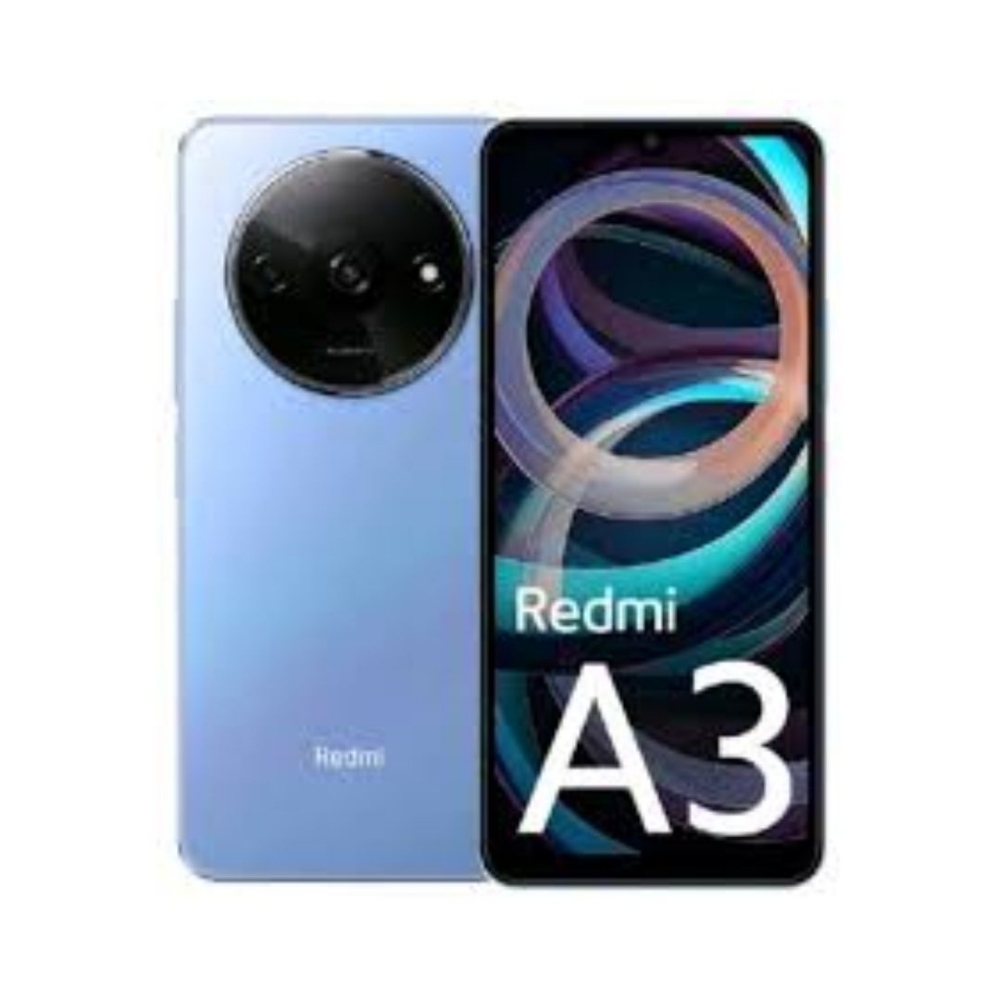 Immagine di SMARTPHONE XIAOMI REDMI A3 3+64GB DUOS BLUE ITALIA