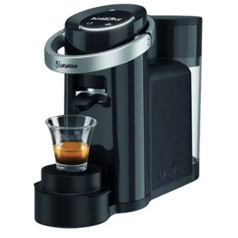 Visualizza i dettagli per MACCHINA DA CAFFE' BORBONE BLUEMOON BLACK Immagine di MACCHINA DA CAFFE' BORBONE BLUEMOON BLACK