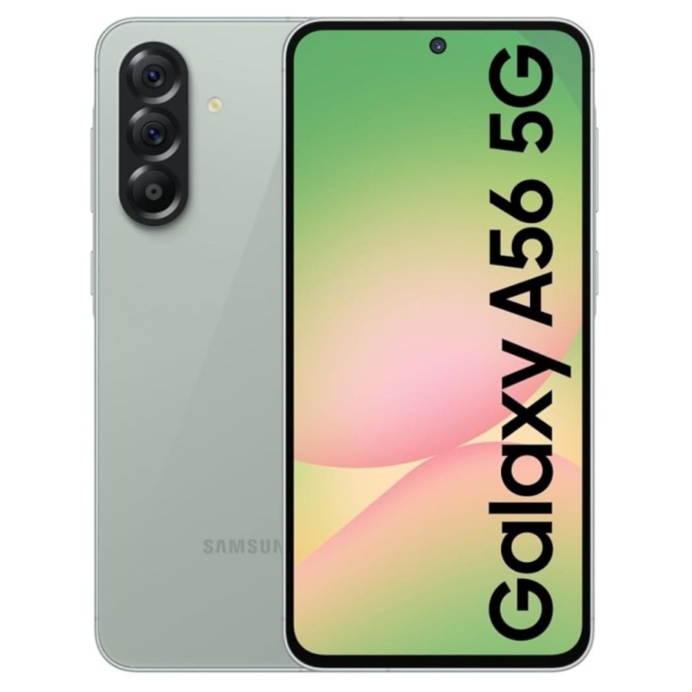 Visualizza i dettagli per SMARTPHONE SAMSUNG A566 GALAXY A56 5G 8+128GB OLIVE ITALIA Immagine di SMARTPHONE SAMSUNG A566 GALAXY A56 5G 8+128GB OLIVE ITALIA