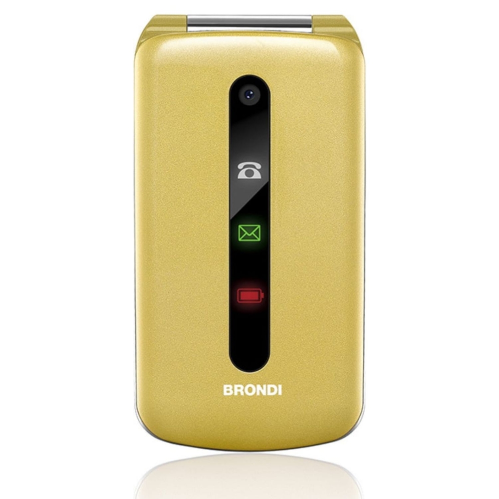 Immagine di CELLULARE BRONDI PRESIDENT DUOS GOLD ITALIA