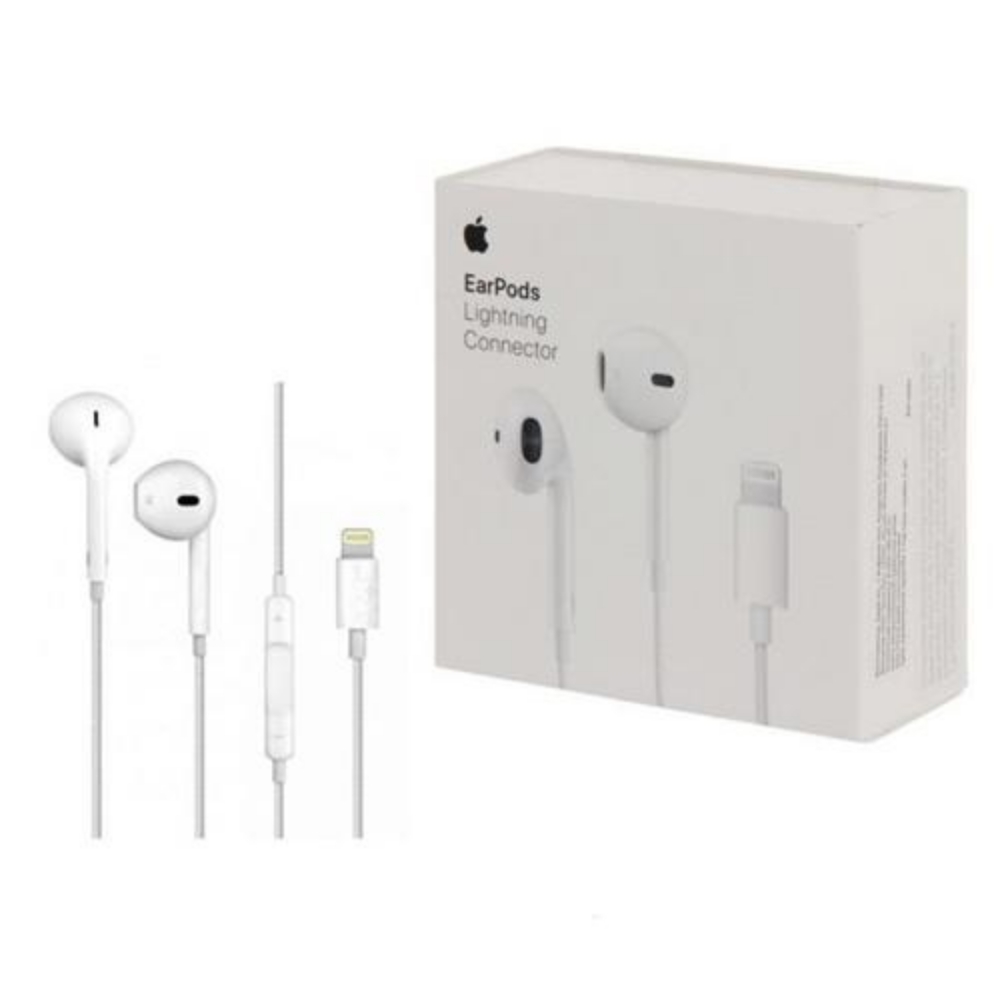 Immagine di AURICOLARE EARPOD APPLE LIGHTNING MMTN2ZM/A WHITE