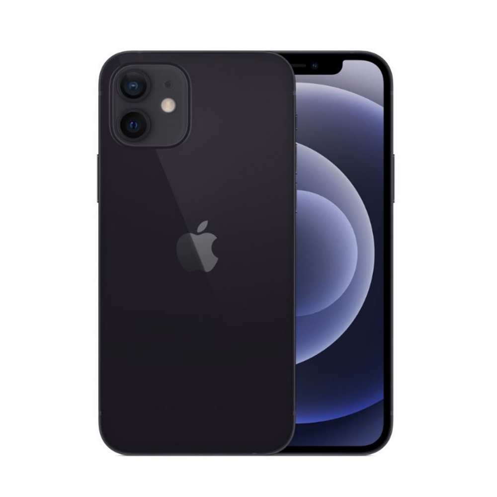 Immagine di APPLE IPHONE 12 128GB BLACK RICONDIZIONATO GRADO A