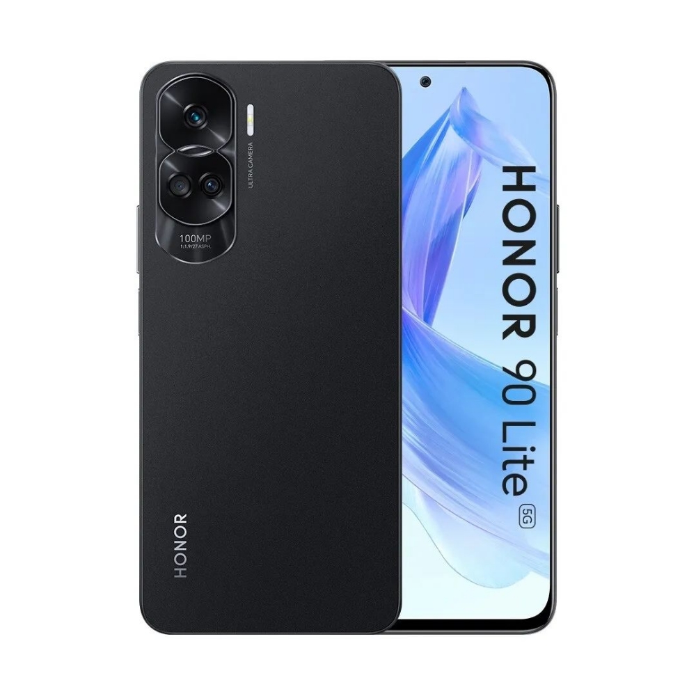 Immagine di SMARTPHONE HONOR 90 LITE 5G 8+256GB MIDNIGHT BLACK EUROPA