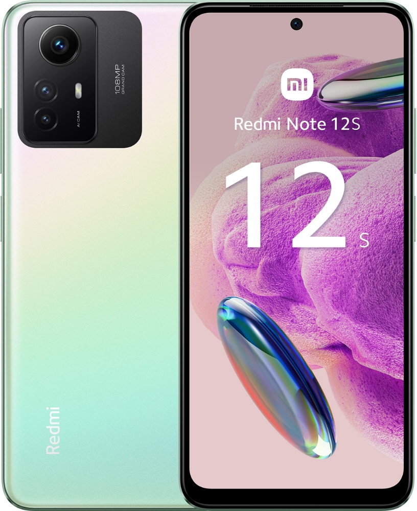 Visualizza i dettagli per SMARTPHONE XIAOMI REDMI NOTE 12S 8+256GB DUOS PEARL GREEN EUROPA Immagine di SMARTPHONE XIAOMI REDMI NOTE 12S 8+256GB DUOS PEARL GREEN EUROPA