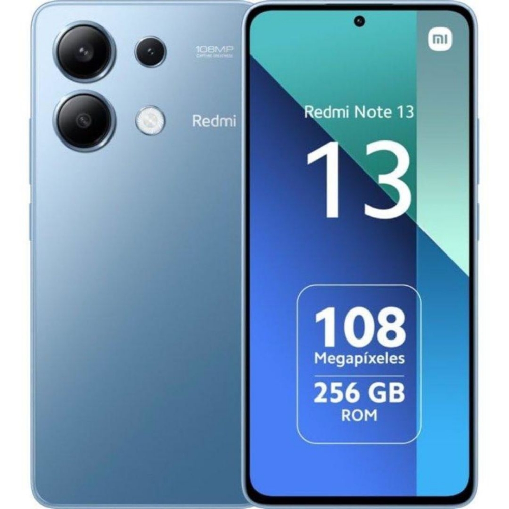 Visualizza i dettagli per SMARTPHONE XIAOMI REDMI NOTE 13 NFC 8+256GB DUOS ICE BLUE ITALIA Immagine di SMARTPHONE XIAOMI REDMI NOTE 13 NFC 8+256GB DUOS ICE BLUE ITALIA