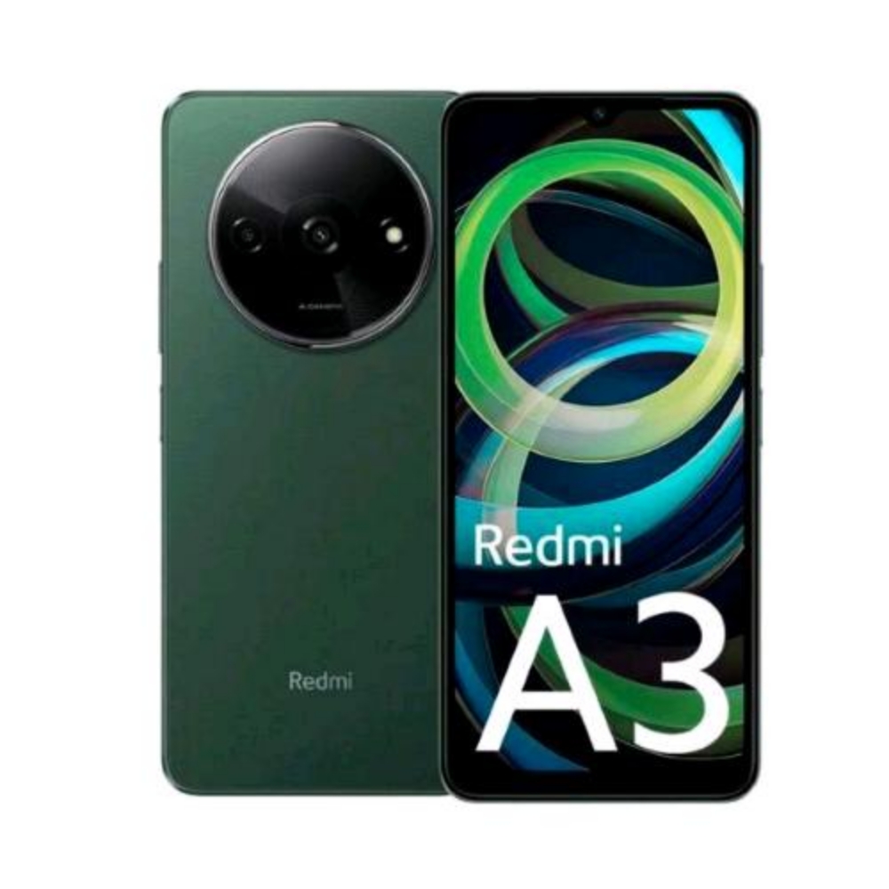 Visualizza i dettagli per SMARTPHONE XIAOMI REDMI A3 3+64GB DUOS GREEN ITALIA Immagine di SMARTPHONE XIAOMI REDMI A3 3+64GB DUOS GREEN ITALIA