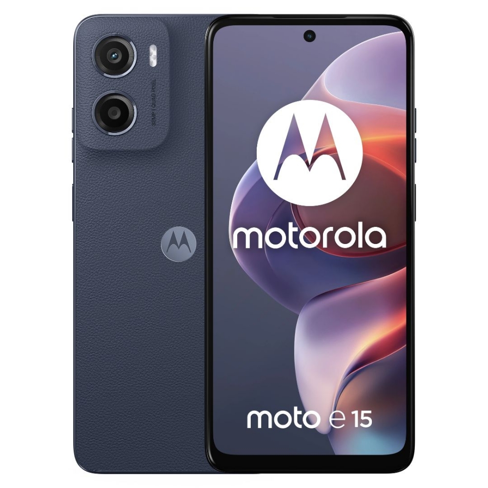 Picture of SMARTPHONE MOTOROLA E15 2+64GB DUOS DENIM BLUE ITALIA