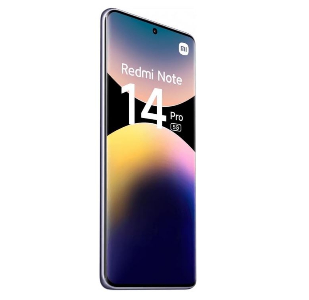 Picture of SMARTPHONE XIAOMI REDMI NOTE 14 PRO 4G 8+256GB DUOS AURORA PURPLE EUROPA