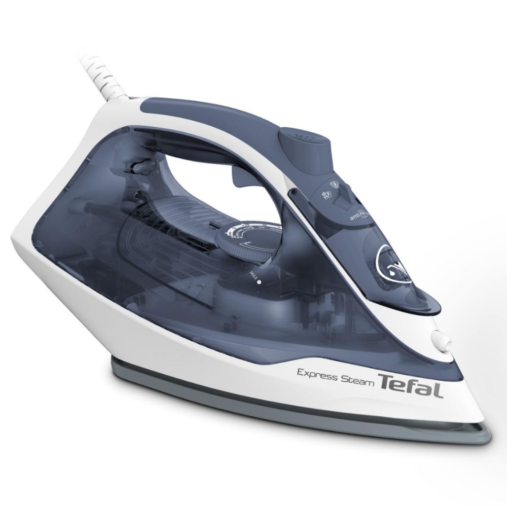 Immagine di FERRO DA STIRO A VAPORE TEFAL 2400W FV2837E0 BLUE