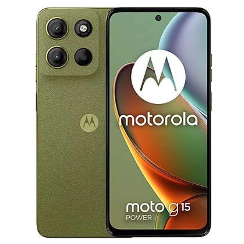 Immagine di SMARTPHONE MOTOROLA G15 4G 8+128GB DUOS IGUANA GREEN ITALIA