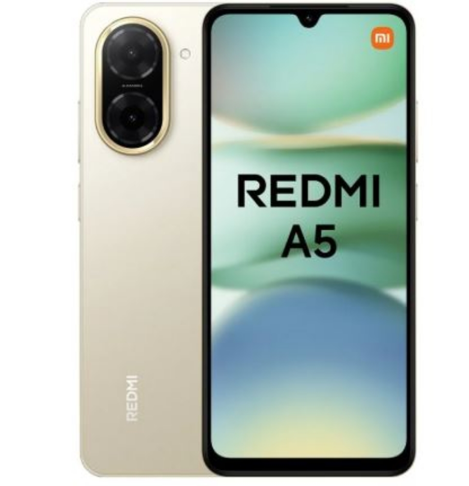 Immagine di SMARTPHONE XIAOMI REDMI A5 3+64GB DUOS GOLD ITALIA