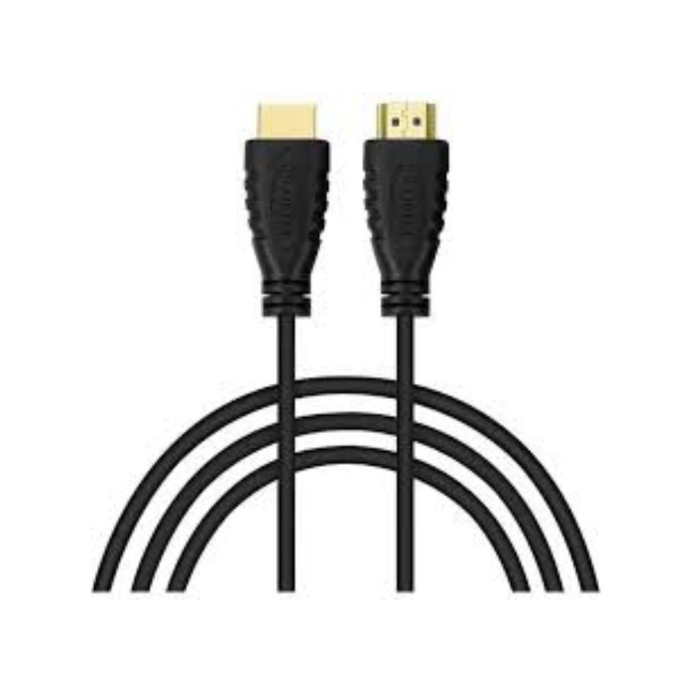 Immagine di CAVO HDMI HIGH SPEED M/M 1.8MT TECNO ACCESSORI HDMI-1,8M 1.4BV 24.35 CON TERMINALI ORO