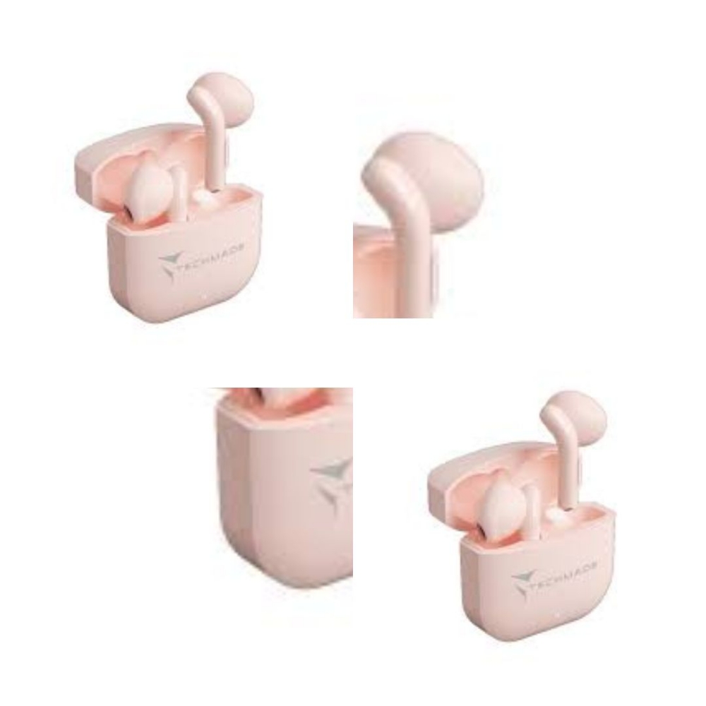 Immagine di AURICOLARI WIRELESS TECHMADE TM-XM201-PK ROSA