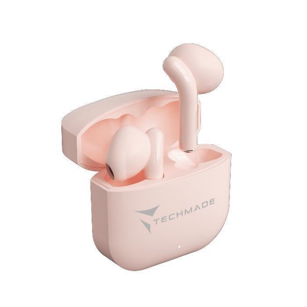 Immagine di AURICOLARI WIRELESS TECHMADE TM-XM201-PK ROSA