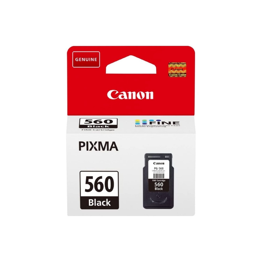 Immagine di CARTUCCIA CANON 3713C001 PG-560 NERO