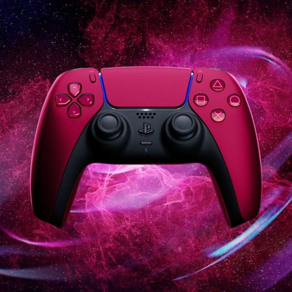 Picture of GAMEPAD PS5 SONY WIRELESS DUAL SENSE VOLCANIN RED ITALIA