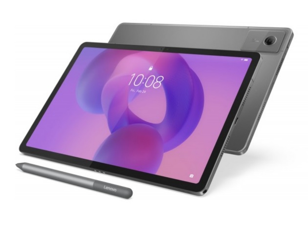 Picture of TABLET LENOVO ZAFR0405SE IDEATAB FHD 11" 8+128GB WI-FI ANDROID 15 LUNA GREY PENNA INCLUSA ITALIA