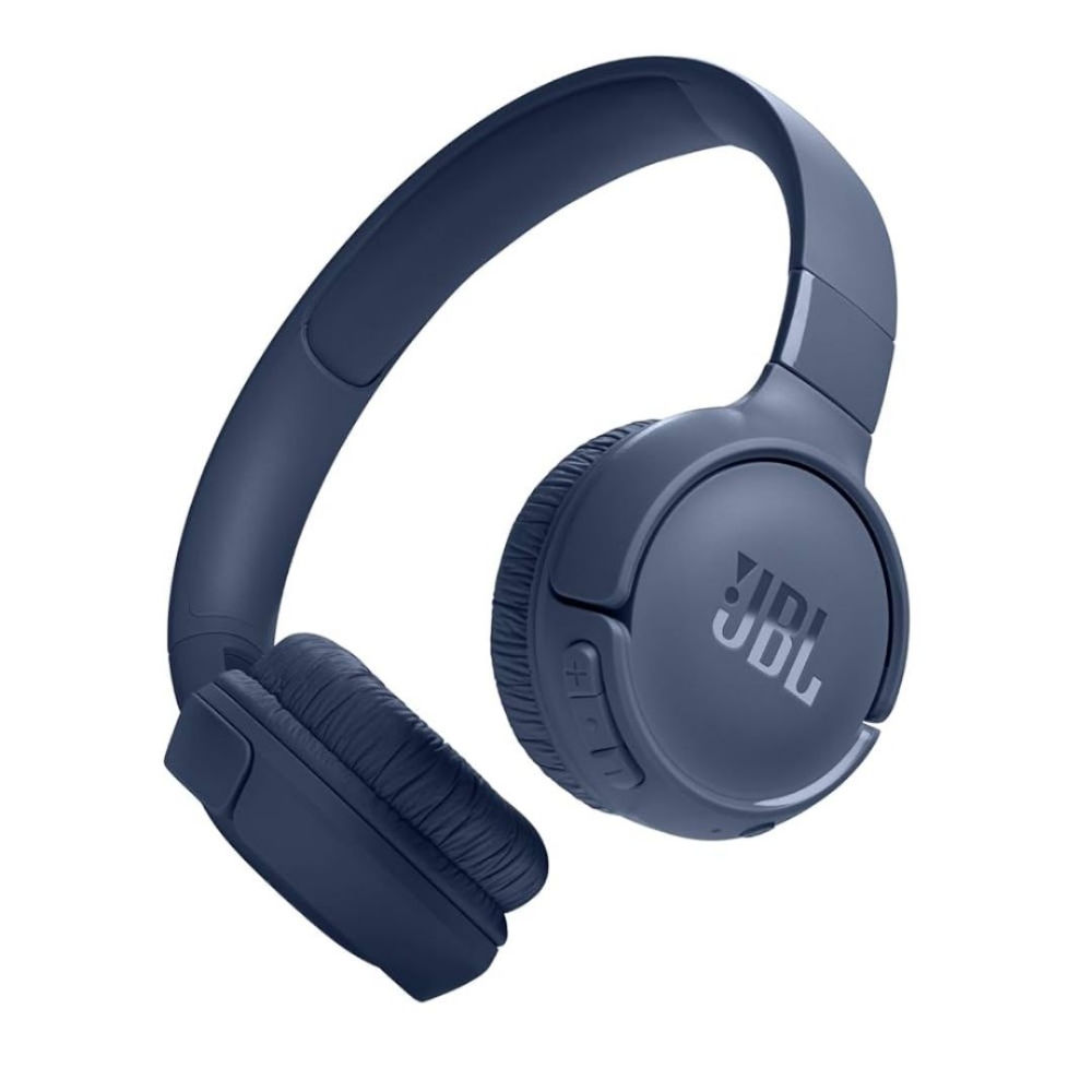Immagine di CUFFIE WIRELESS TUNE 520 ON-EAR JBL T520BTBLU BLU