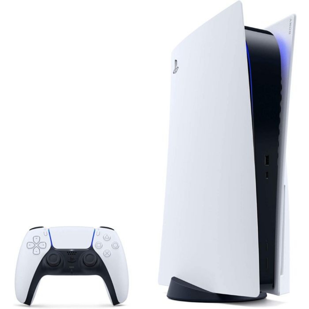 Immagine di CONSOLE PS5 DIGITAL EDITION SLIM 825GB SONY BUNDLE FC 26 WHITE ITALIA