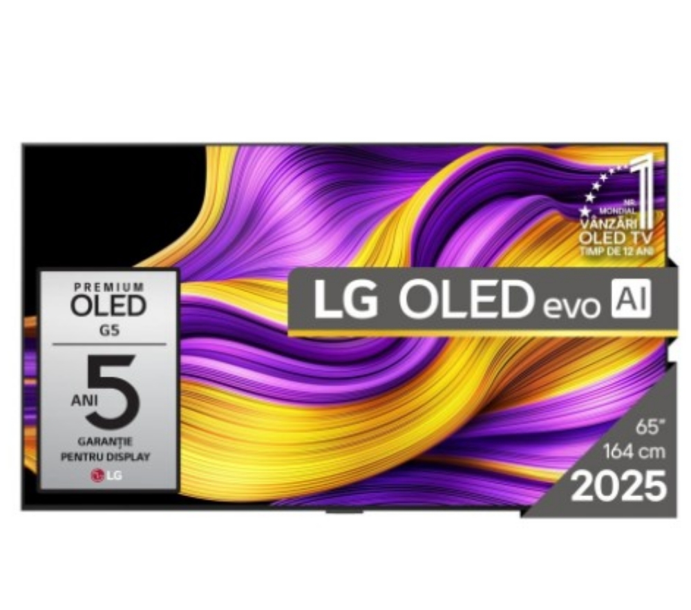 Immagine di TV OLED 65" LG 4K OLED65G51LW.AEU EUROPA BLACK