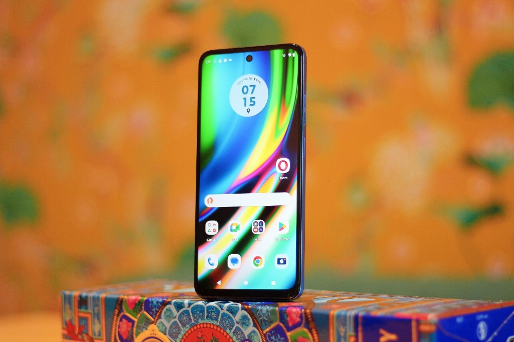 Picture of SMARTPHONE MOTOROLA G35 5G 8+256GB DUOS BLACK VODAFONE