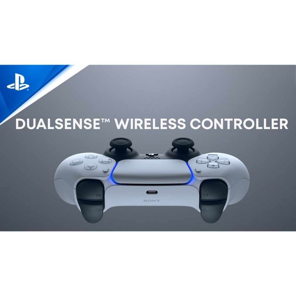 Immagine di GAMEPAD PS5 SONY WIRELESS DUAL SENSE STARLIGHT SILVER ITALIA