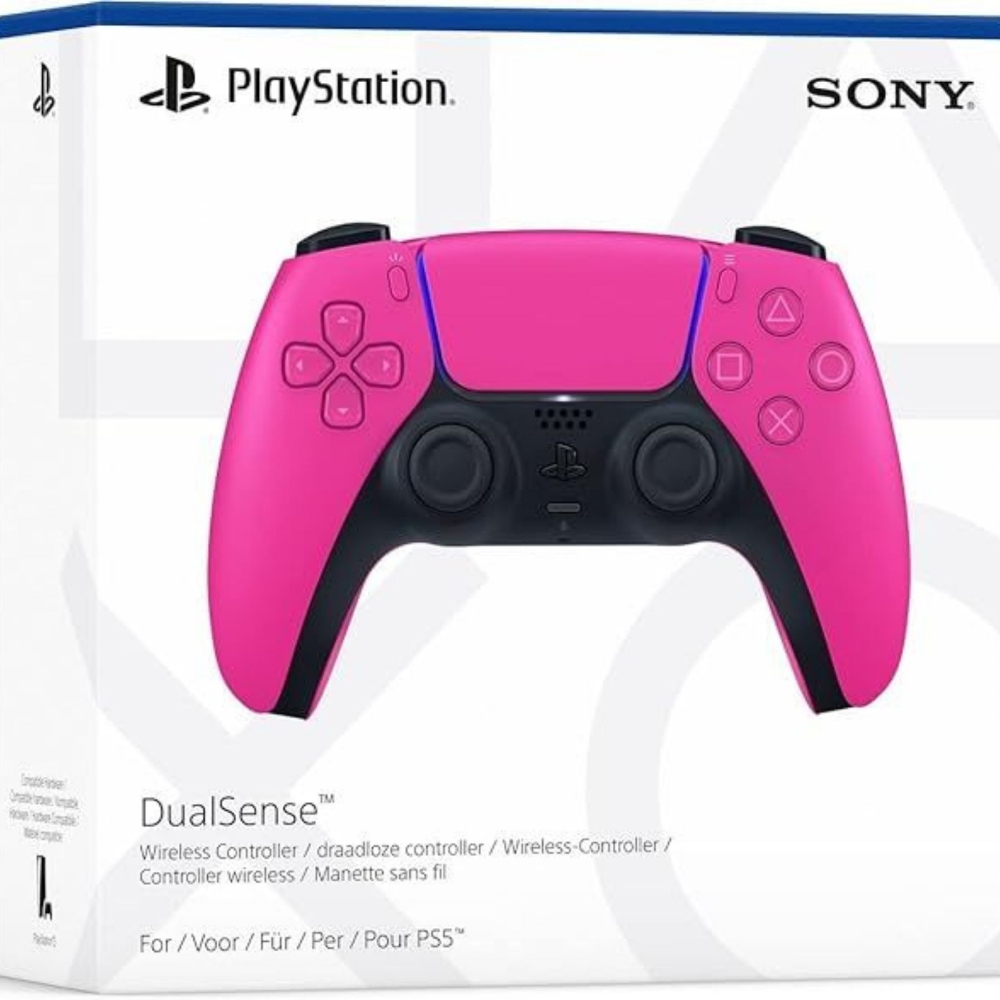 Immagine di GAMEPAD PS5 SONY WIRELESS DUAL SENSE NOVA PINK ITALIA