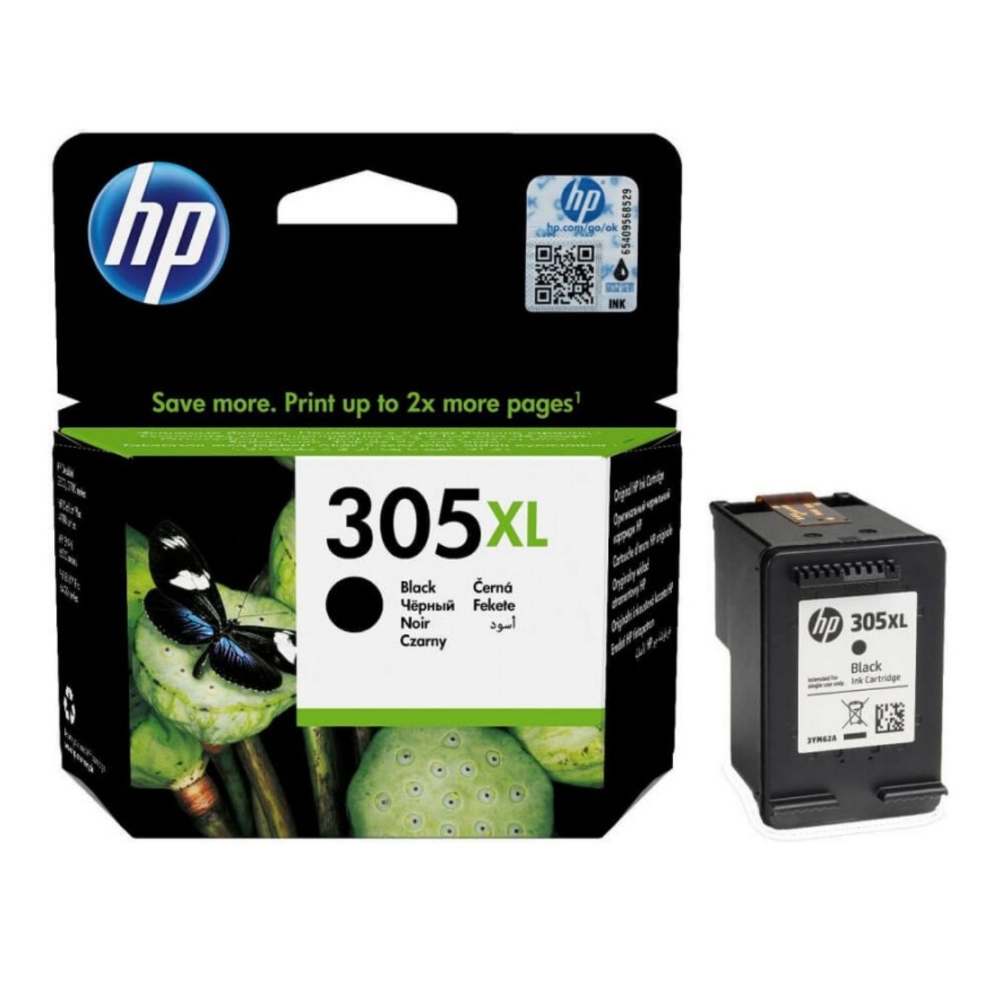 Immagine di CARTUCCIA HP 305 XL 3YM62AE NERO