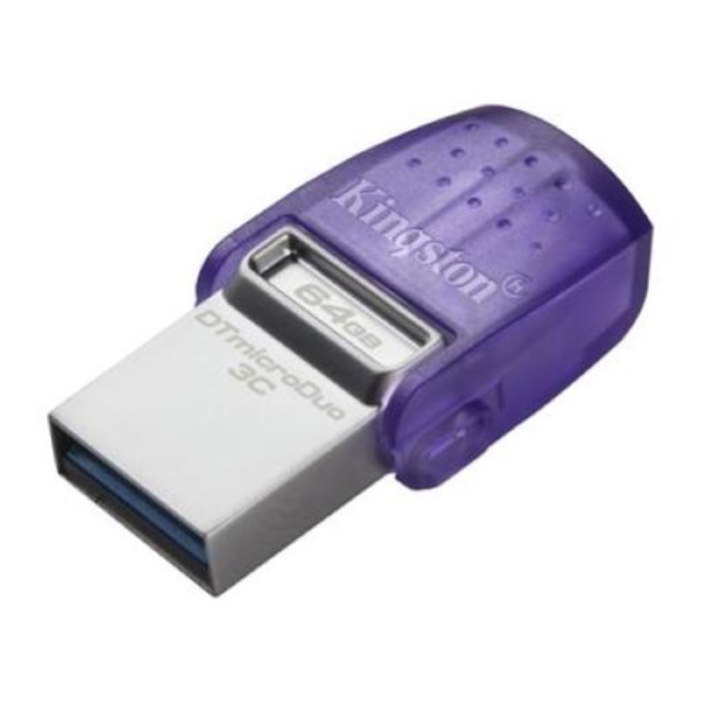 Immagine di MEMORIA USB 64GB 3.2 KINGSTON DTDUO3CG3/64GB