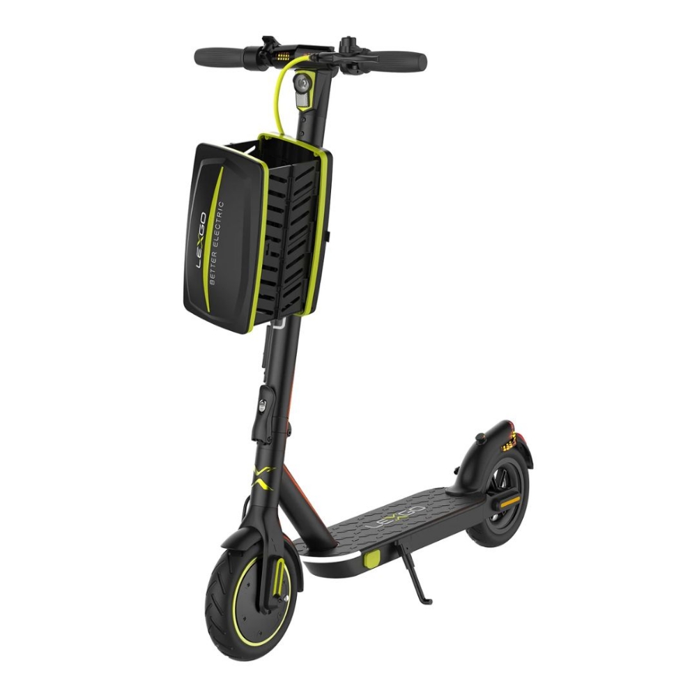 Immagine di SCOOTER ELETTRICO LEXGO L20 LITE 350W 6AH MAX SPEED 20KM/H BLACK LEXL20LBLK20