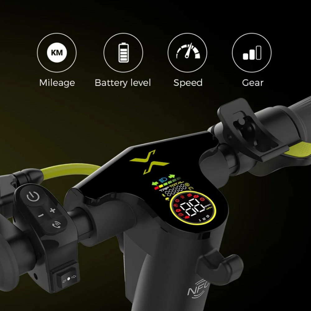 Immagine di SCOOTER ELETTRICO LEXGO L20 LITE 350W 6AH MAX SPEED 20KM/H BLACK LEXL20LBLK20