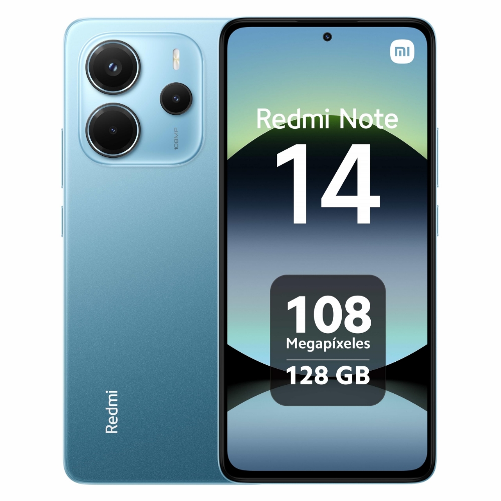 Immagine di SMARTPHONE XIAOMI REDMI NOTE 14 4G 6+128GB DUOS OCEAN BLUE ITALIA