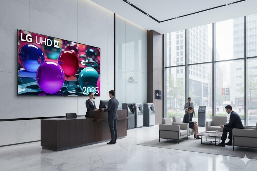 Immagine di TV LED 43" LG 4K 43UA73003LA SMART TV EUROPA BLACK