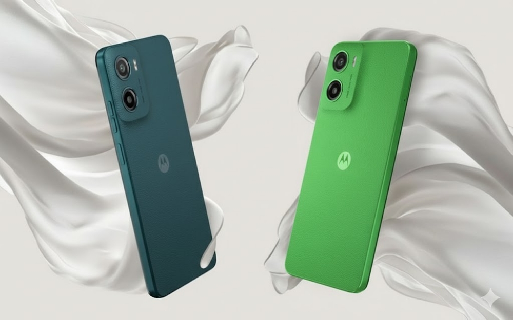 Immagine di SMARTPHONE MOTOROLA G06 4+256GB GREEN EU